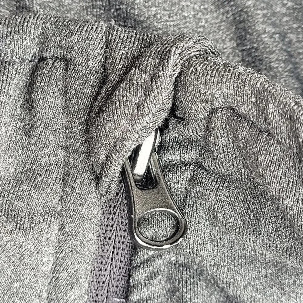 Younique 1/4 Zip Pullover Jacket Thermal Layer Men's 2XL Gray - Picture 8 of 13